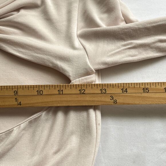 SER.O.YA Revolve Womens Irene Peakaboo Long Sleeve Midi Bodycon‎ Dress MED Pink - Picture 6 of 10